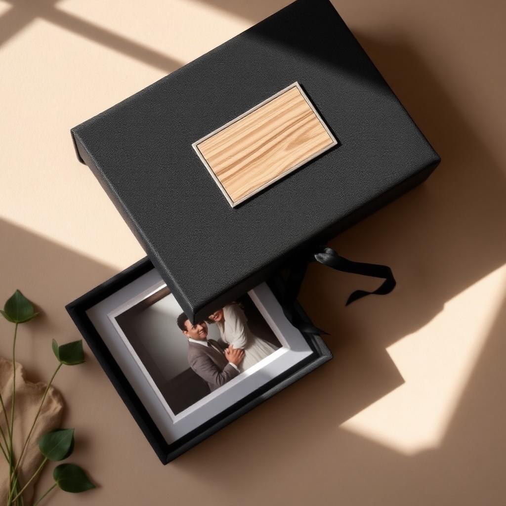Black Box keepsake box