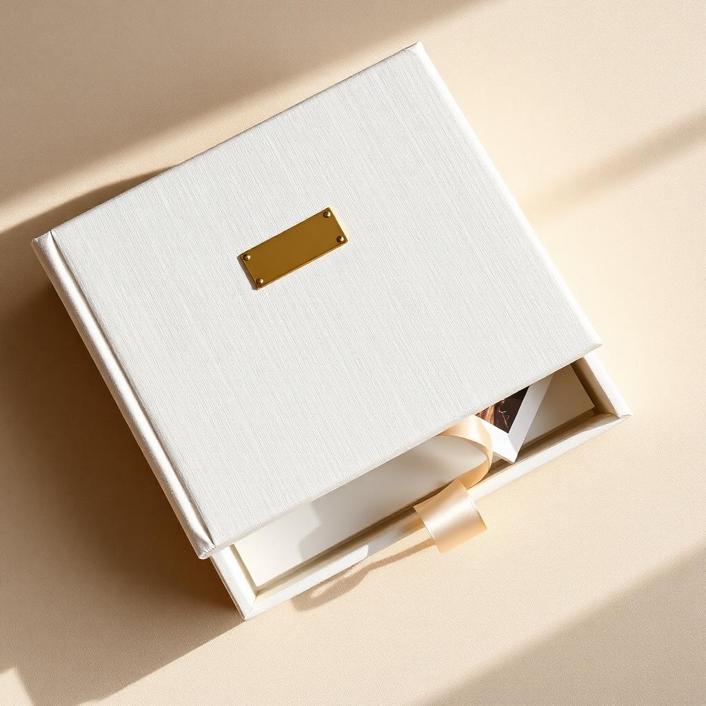 White Box keepsake box