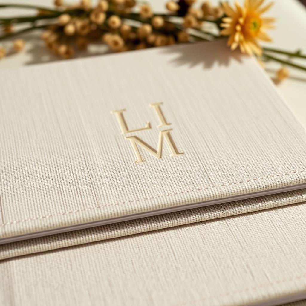 Linen Fabric Lay cover material