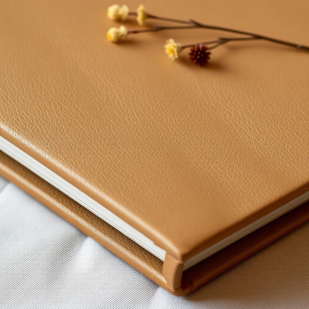 Natural Leather cover material
